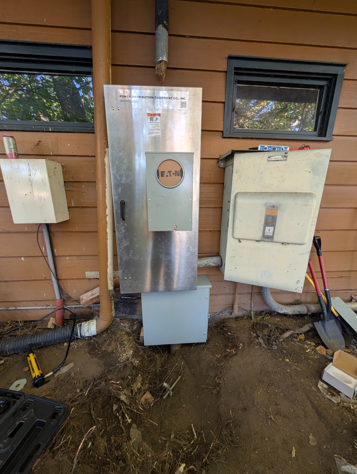 Electrical panel upgrade completed by Reign Electric in Rockford, IL
