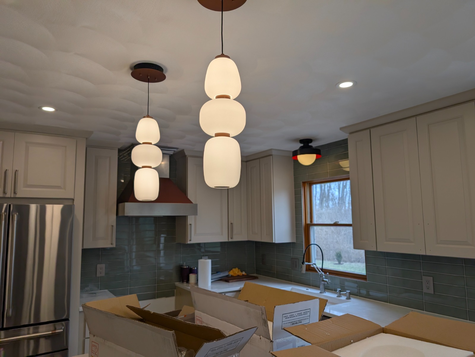 Lighting installation completed by Reign Electric in Rockford, IL