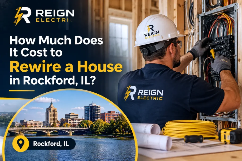 How Much Does It Cost to Rewire a House in Rockford, IL?